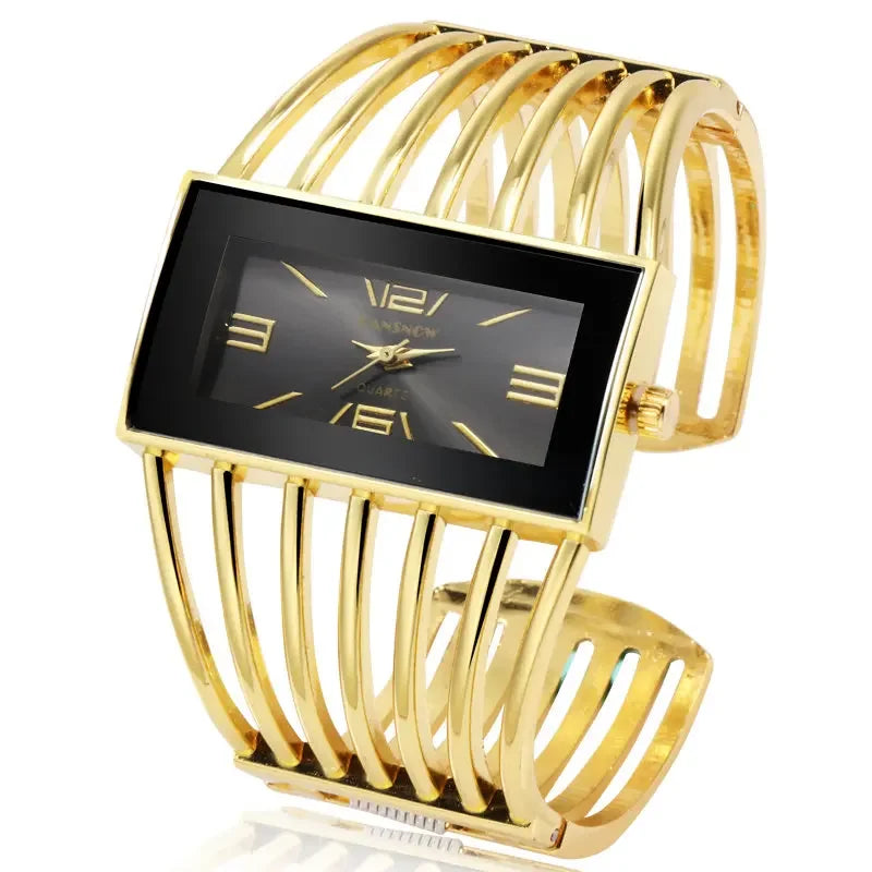 Relógio  pulseira, relógio de pulso, mulheres de luxo da moda.