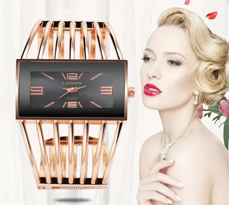 Relógio  pulseira, relógio de pulso, mulheres de luxo da moda.